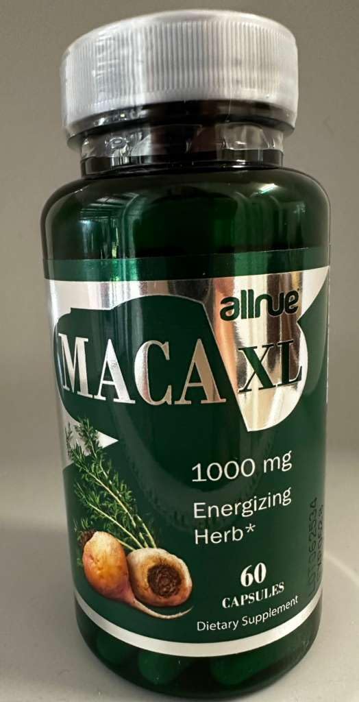 MACA Maca Capsules 60 Count