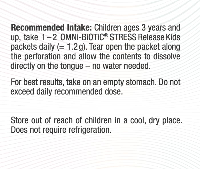 OMNi BiOTiC Omni-Biotic Stress Release Kids Probiotic Powder 1.9