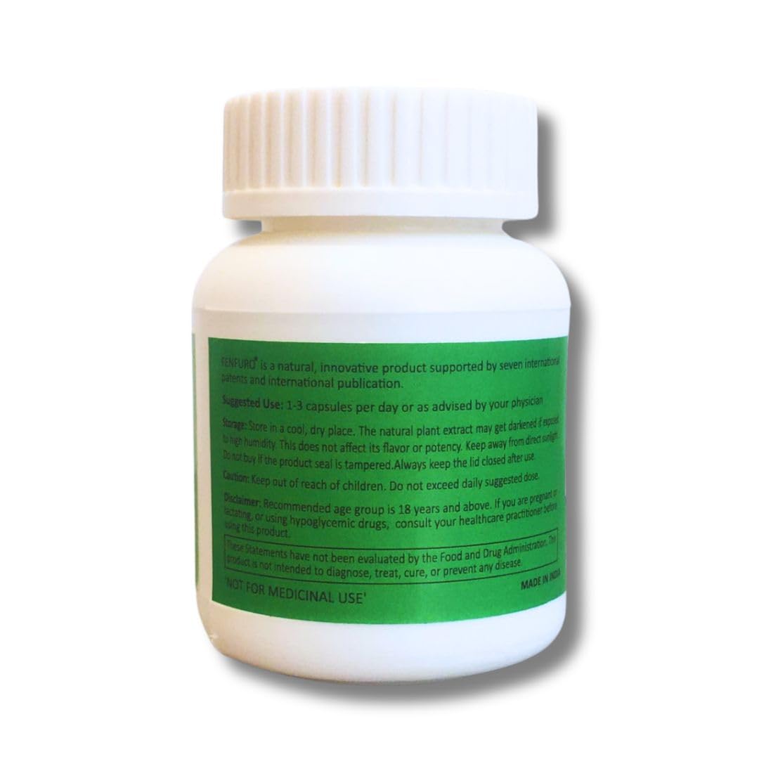 FENFURO Blood Sugar Dietary Supplement Capsule, 30 Count