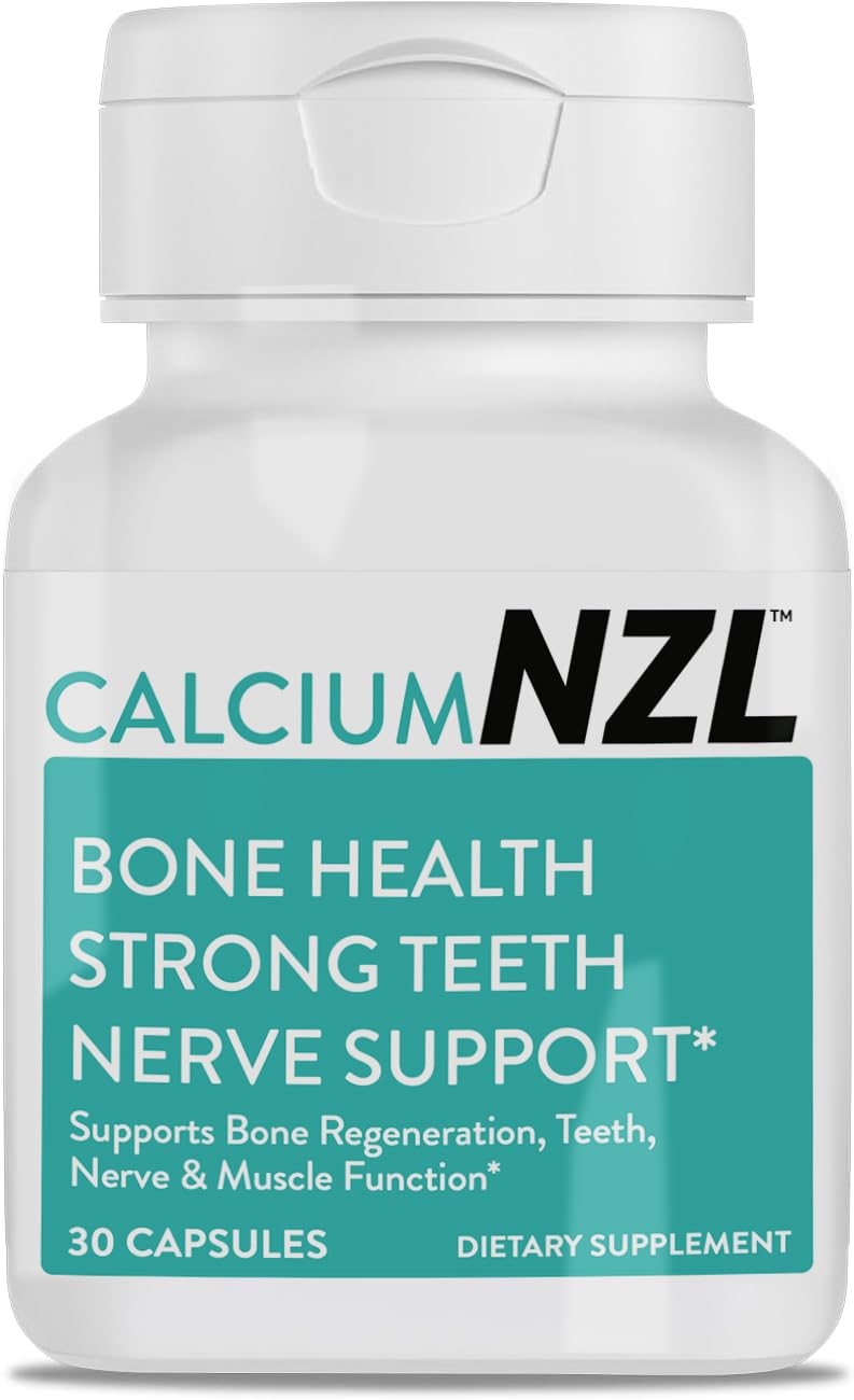 OMEGANZL NZL Calcium Plus Softgels 30 Count
