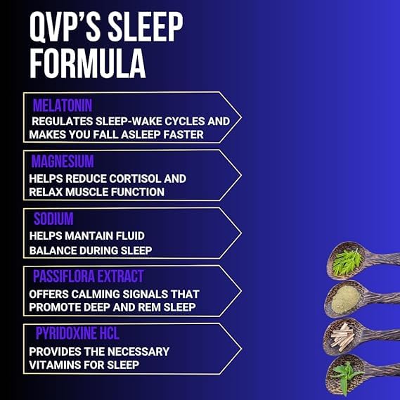 QVP Sleep Formula Gummy 1