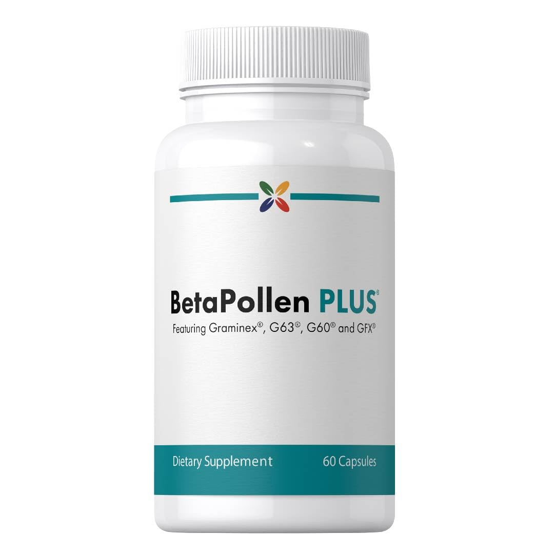 Stop Aging Now Graminex Flower Pollen Extract Capsules, 30 Capsules