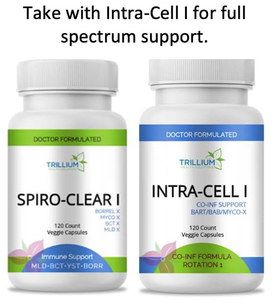 Trillium Health Solutions Spiro-Clear I Lyme Support Formula Powder, 1 Count