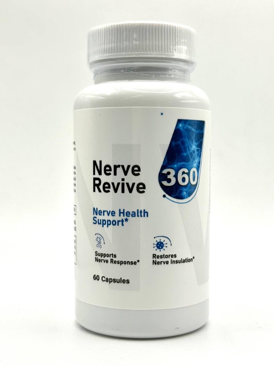 NutraRize Nerve Revive 360 Capsules, 300 Count