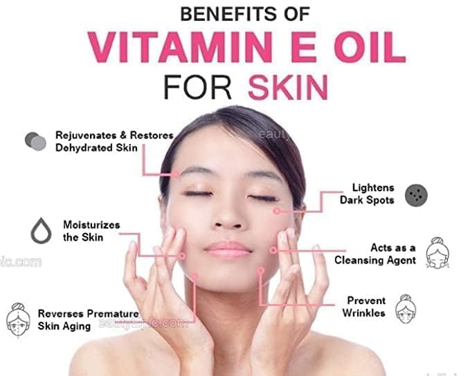 Generic Vitamin E Oil Softgel Capsules, 60 Capsules