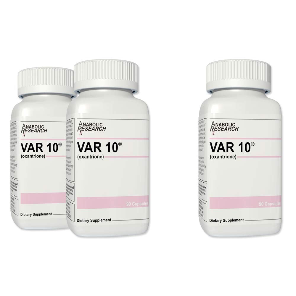 Anabolic Research VAR 10 Capsules 90 Count