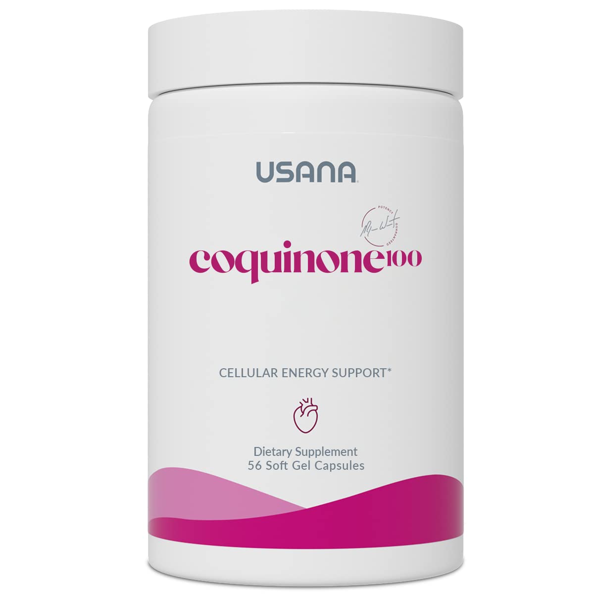 USANA CoQuinone 100 CoQ10 - Alpha-Lipoic Acid Capsule, 1 Count