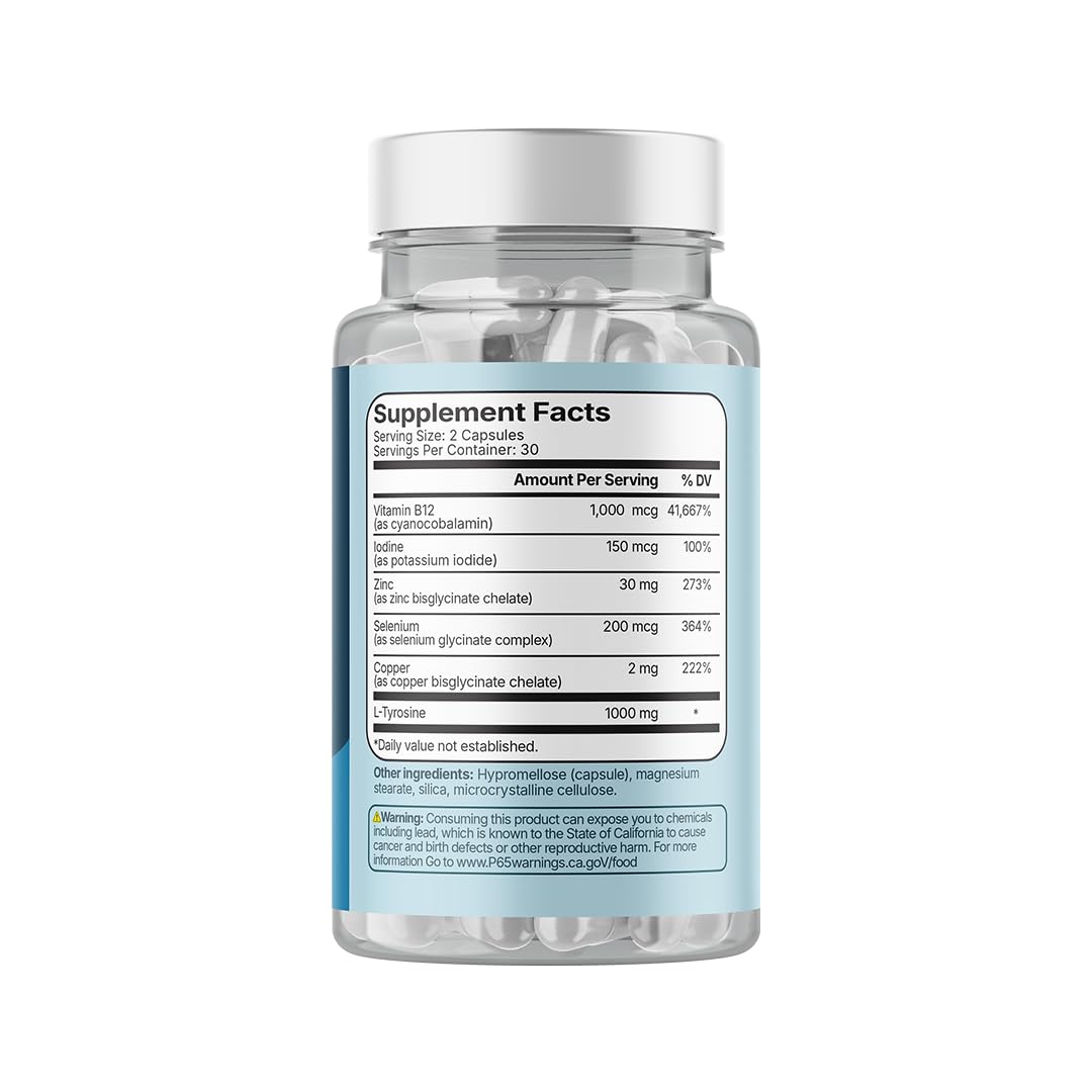 Santo Remedio Thyroid Plus Capsule, 60 Capsules