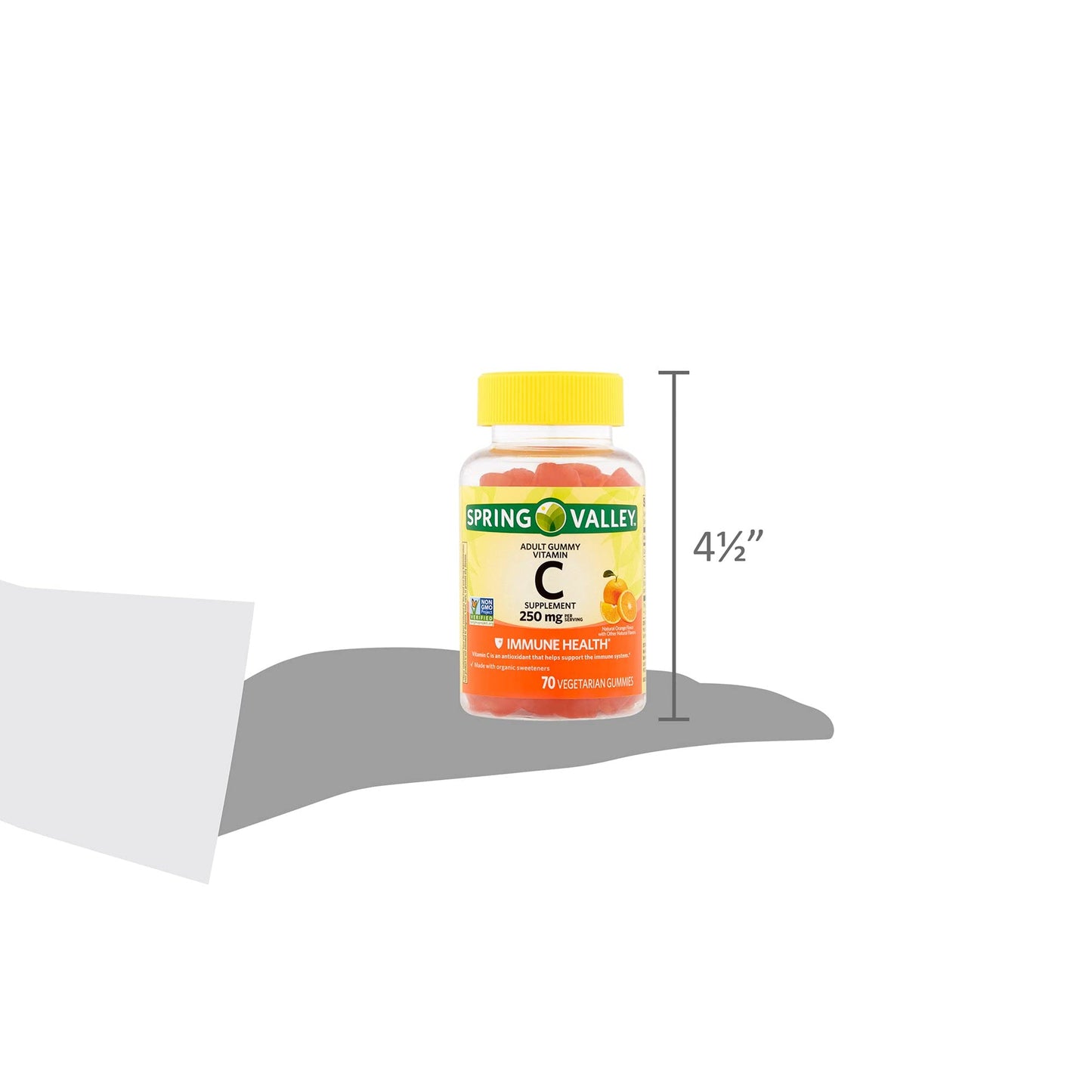 Spring Valley Vitamin C Gummy 240 mg, 140 Gummies