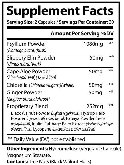 nutradash Synogut Capsule 60 Count