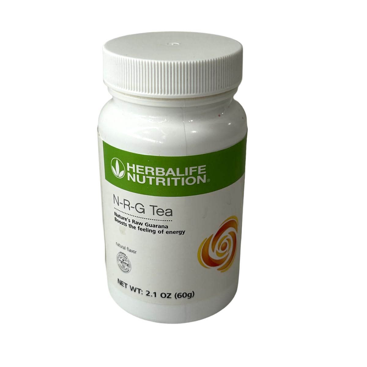 Herbalife N-R-G Nature's Raw Guarana Tea Powder 2.1 oz