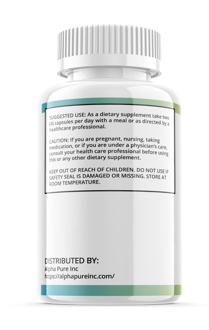 Alpha Pure Scientific Resurge Deep Sleep Support Supplement Capsule 120 Count
