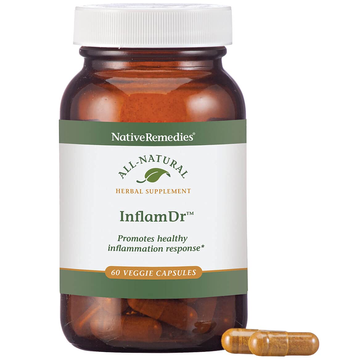 Native Remedies Inflam Dr. Capsule 60 Count