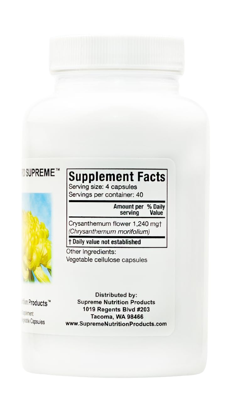 Supreme Nutrition Products Vital Guard Supreme Capsules 160