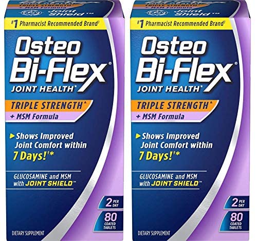 Osteo Bi-Flex Triple Strength with MSM, 160 Tablets