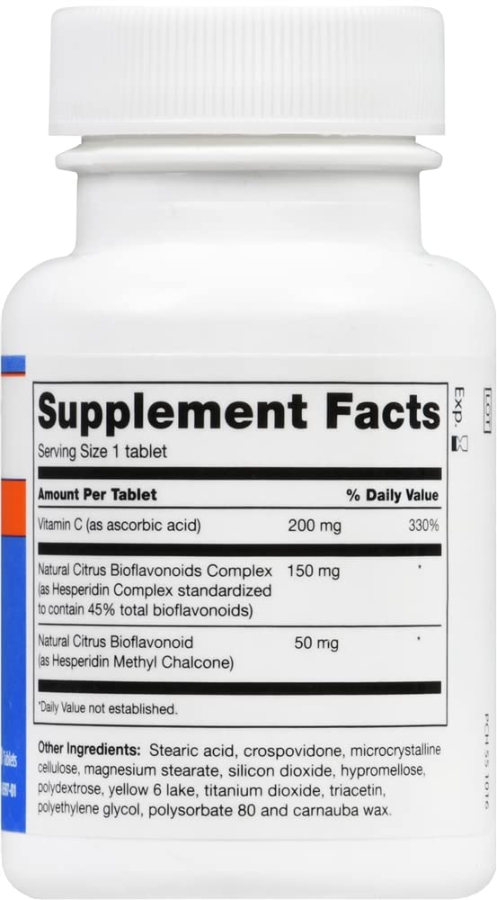 Peridin-C Vitamin C Tablets 4 Pack