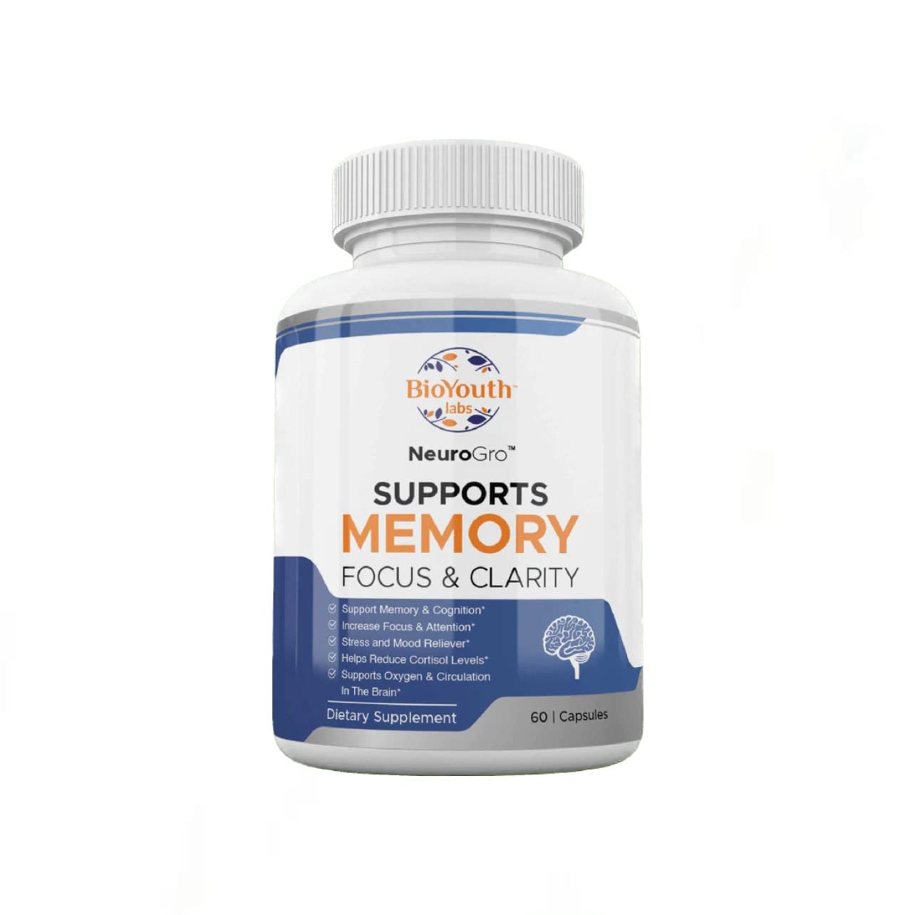 BioYouth NeuroGro Capsule 60 Count