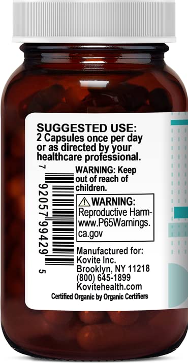 Kovite Reishi Capsules 60