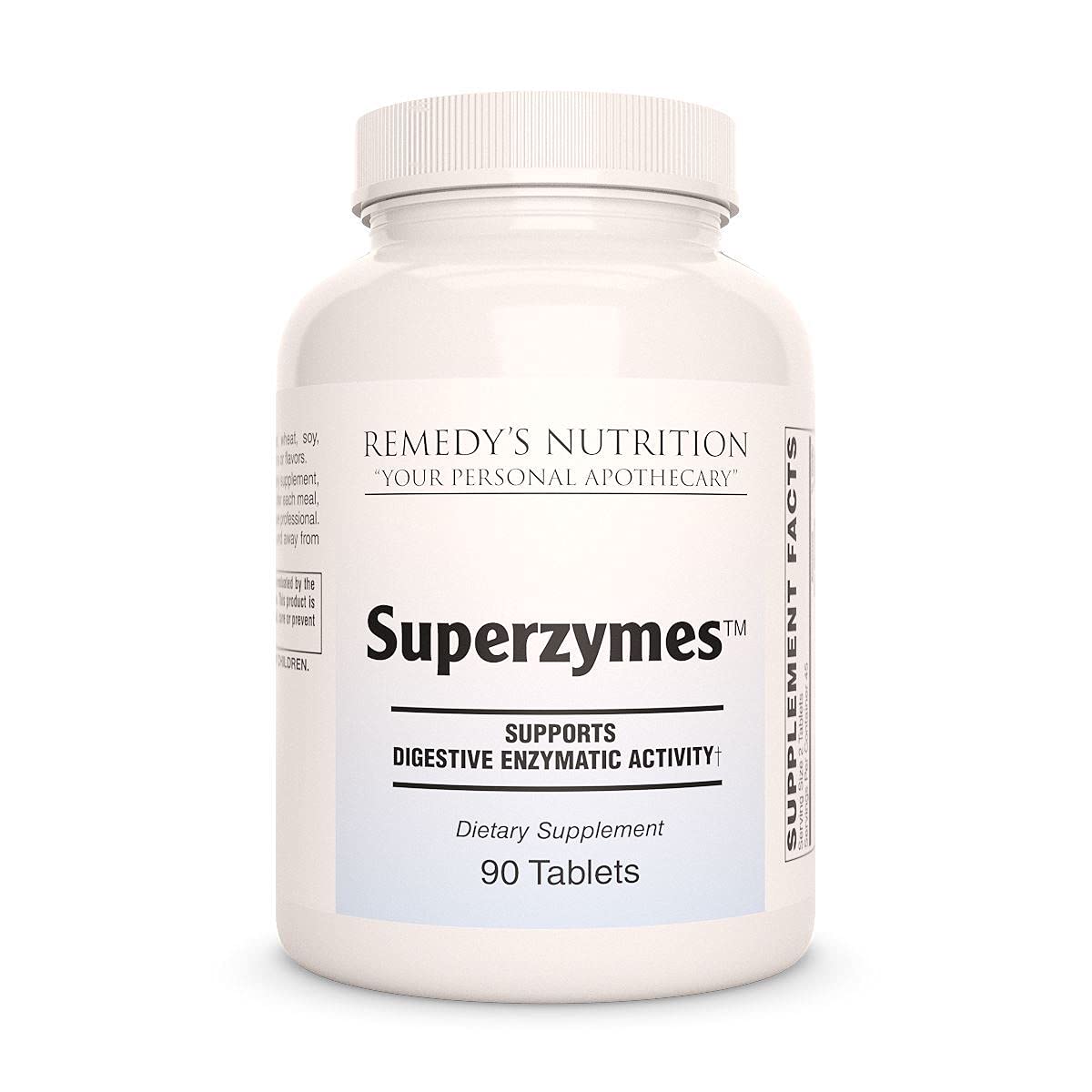 Remedy’s Nutrition Superzymes Capsule, 3 Count