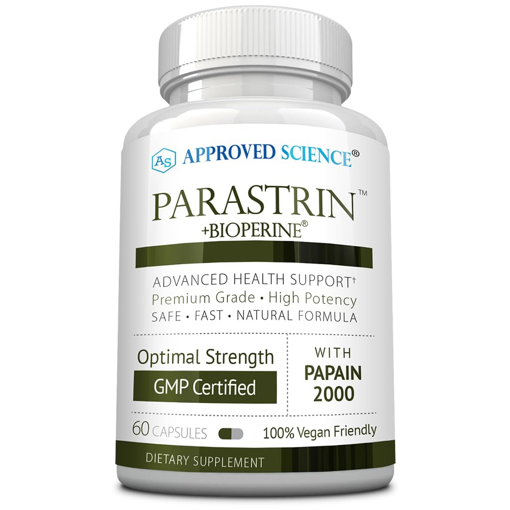 Approved Science Parastrin 60 Capsules