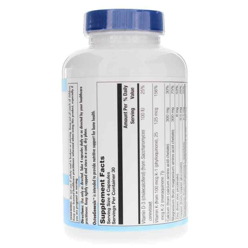 Nutra BioGenesis Osteogenesis 120 Capsules