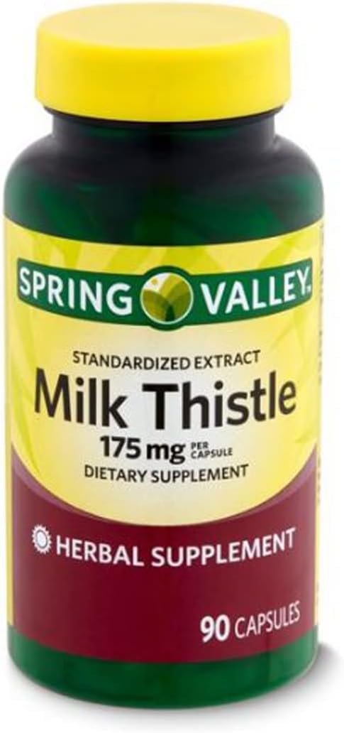 BASKETGOODS Milk Thistle Capsules 90 Count