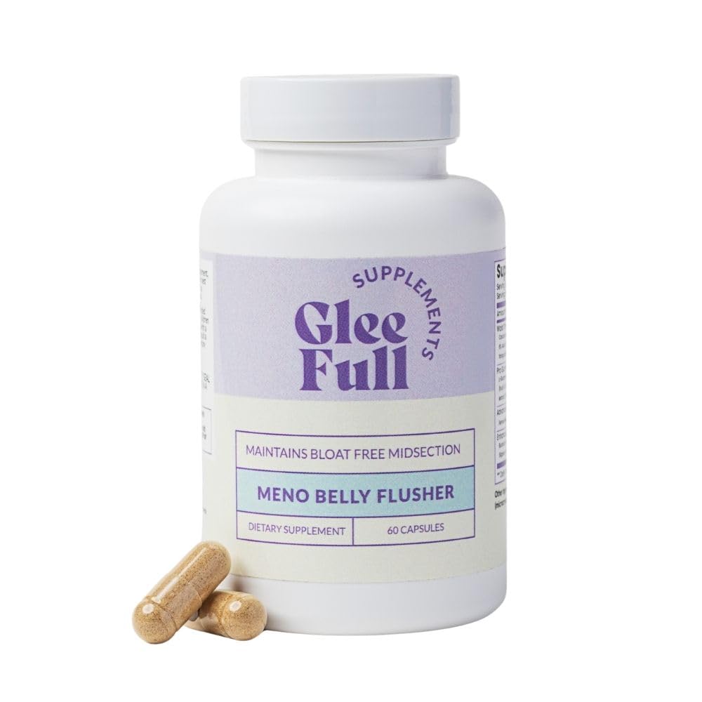 GLEEFULL SUPPS GleeFull Meno Belly Flusher Capsules 30