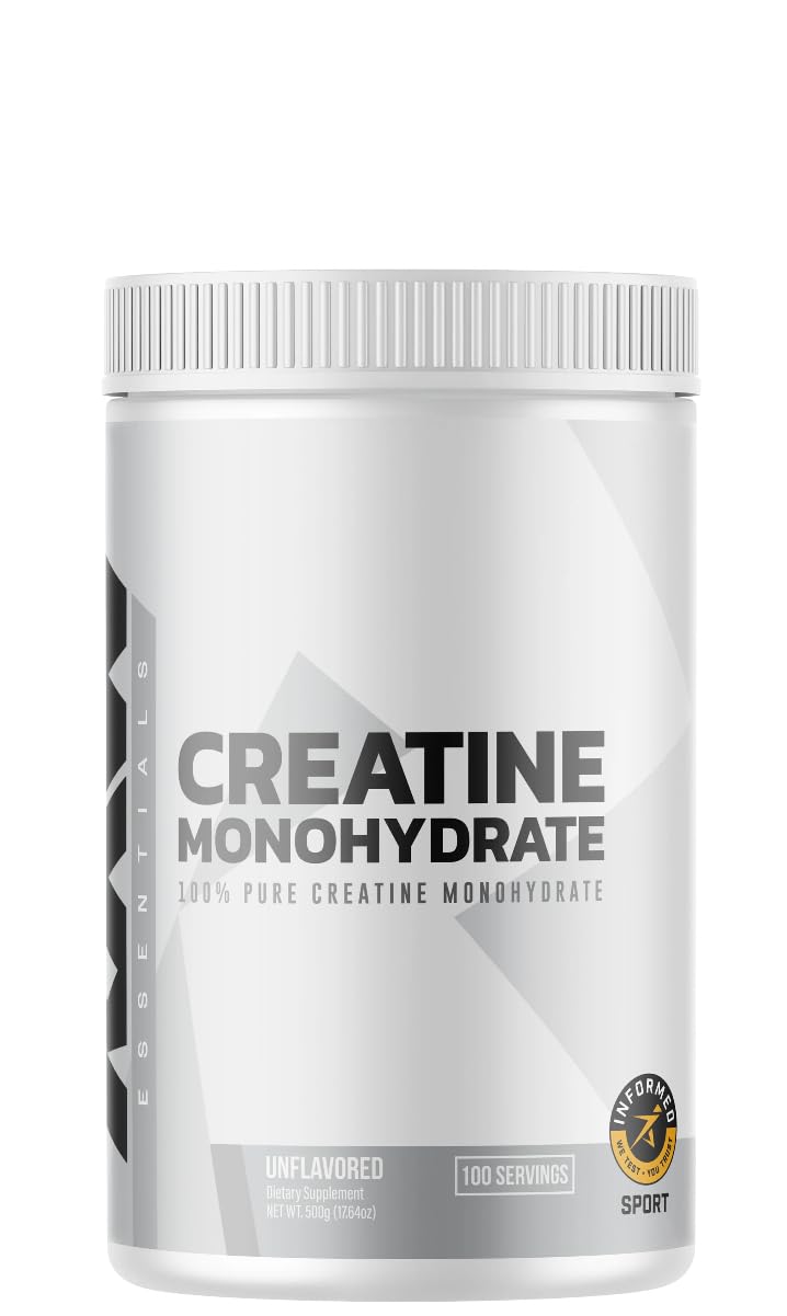 Generic Unflavored Micronized Creatine Monohydrate Powder 18