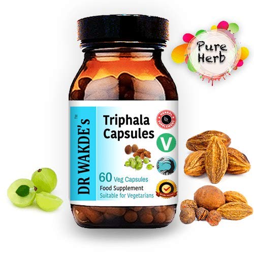 DR WAKDE'S Triphala Capsules, 1 Count