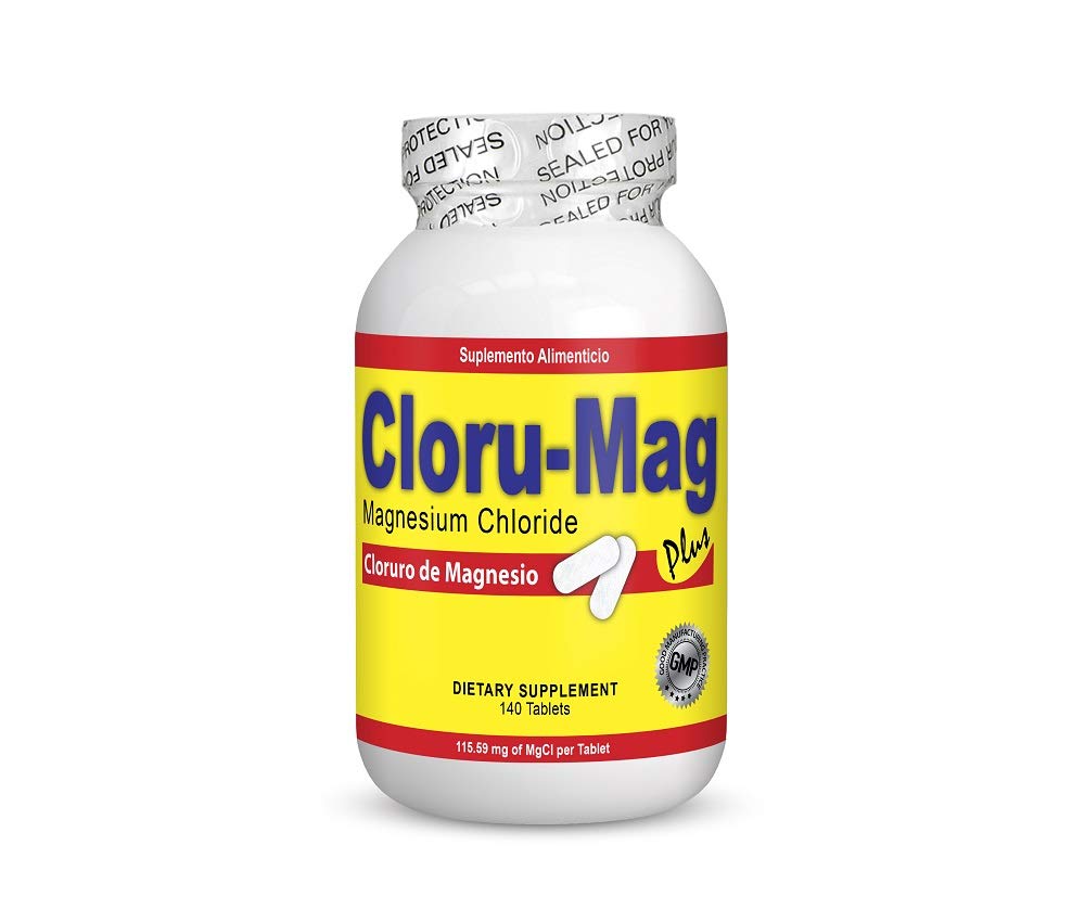 Cloru-Mag Plus Magnesium Chloride 140 Tablets