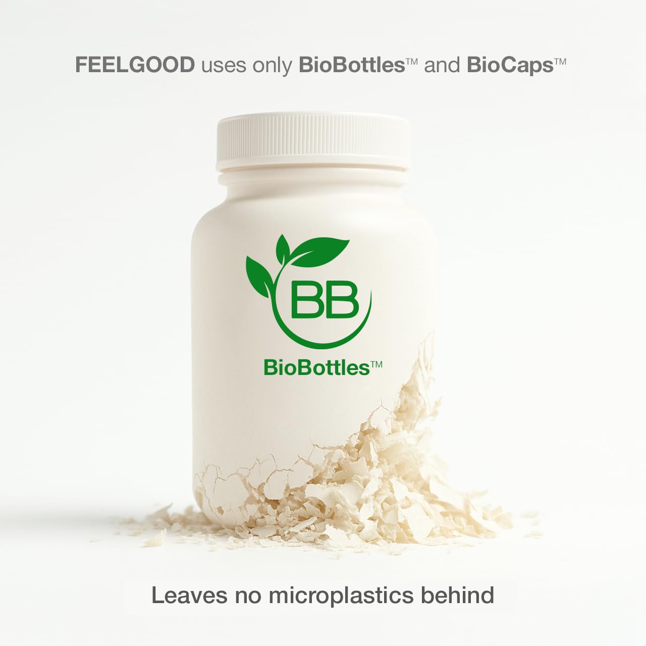FeelGood Superfoods L-Tyrosine with Vitamin B6 (P-5-P), 1000 mg, 60 Capsules