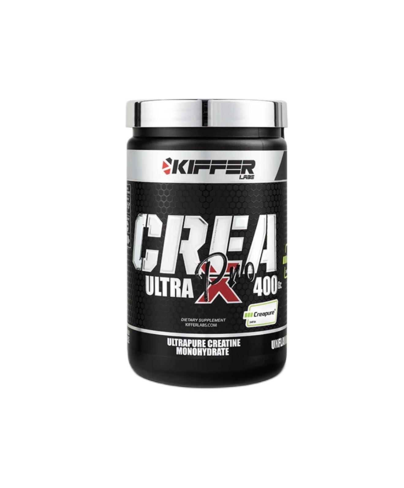 Kiffer Laboratories Creapure Ultra Pro Creatine Monohydrate Powder 14.11 oz