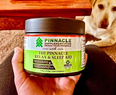 Pinnacle Supplementation Relax & Sleep Supplement Powder 7.48 Ounces