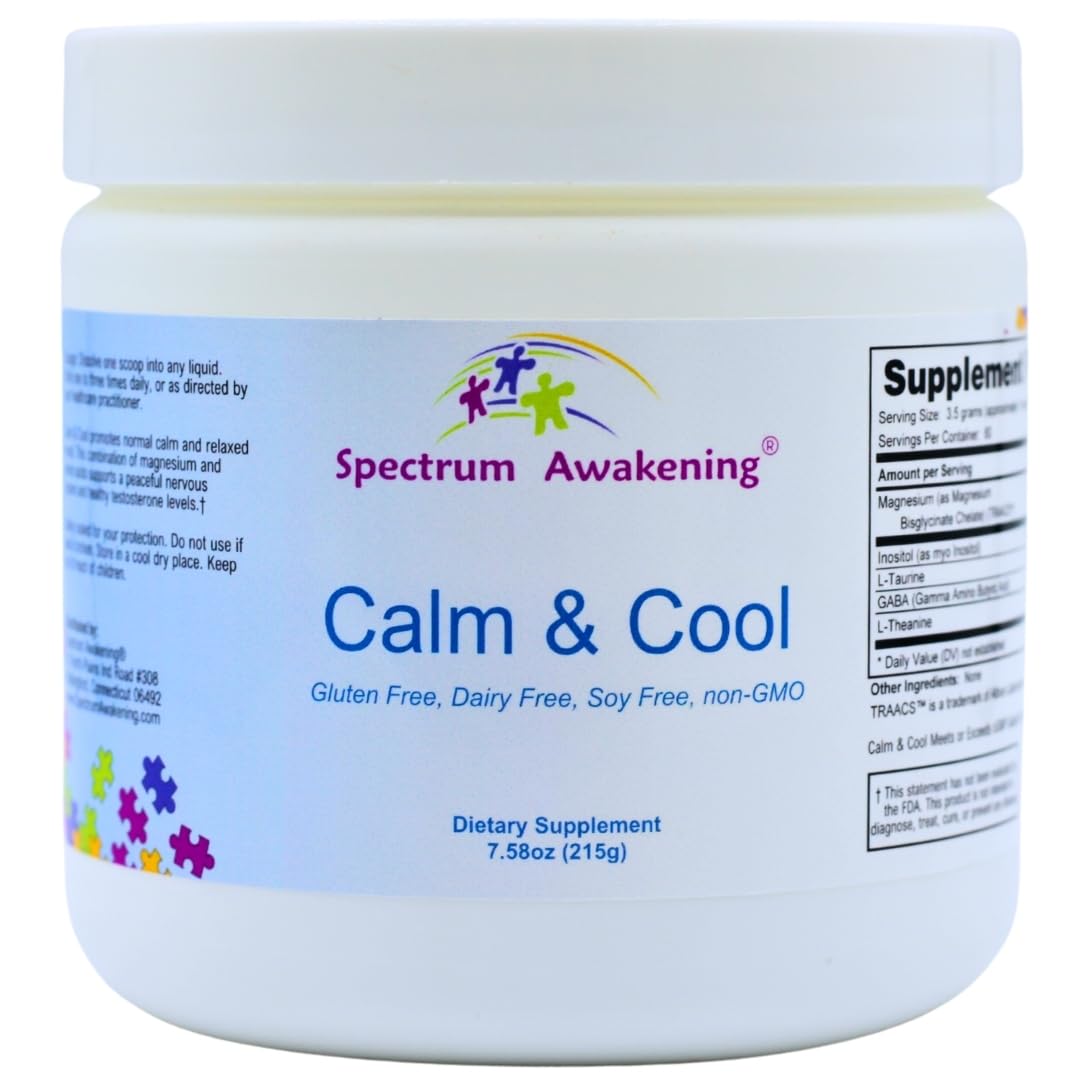Spectrum Awakening Calm & Cool Supplement for Kids Powder 7.58 Ounce