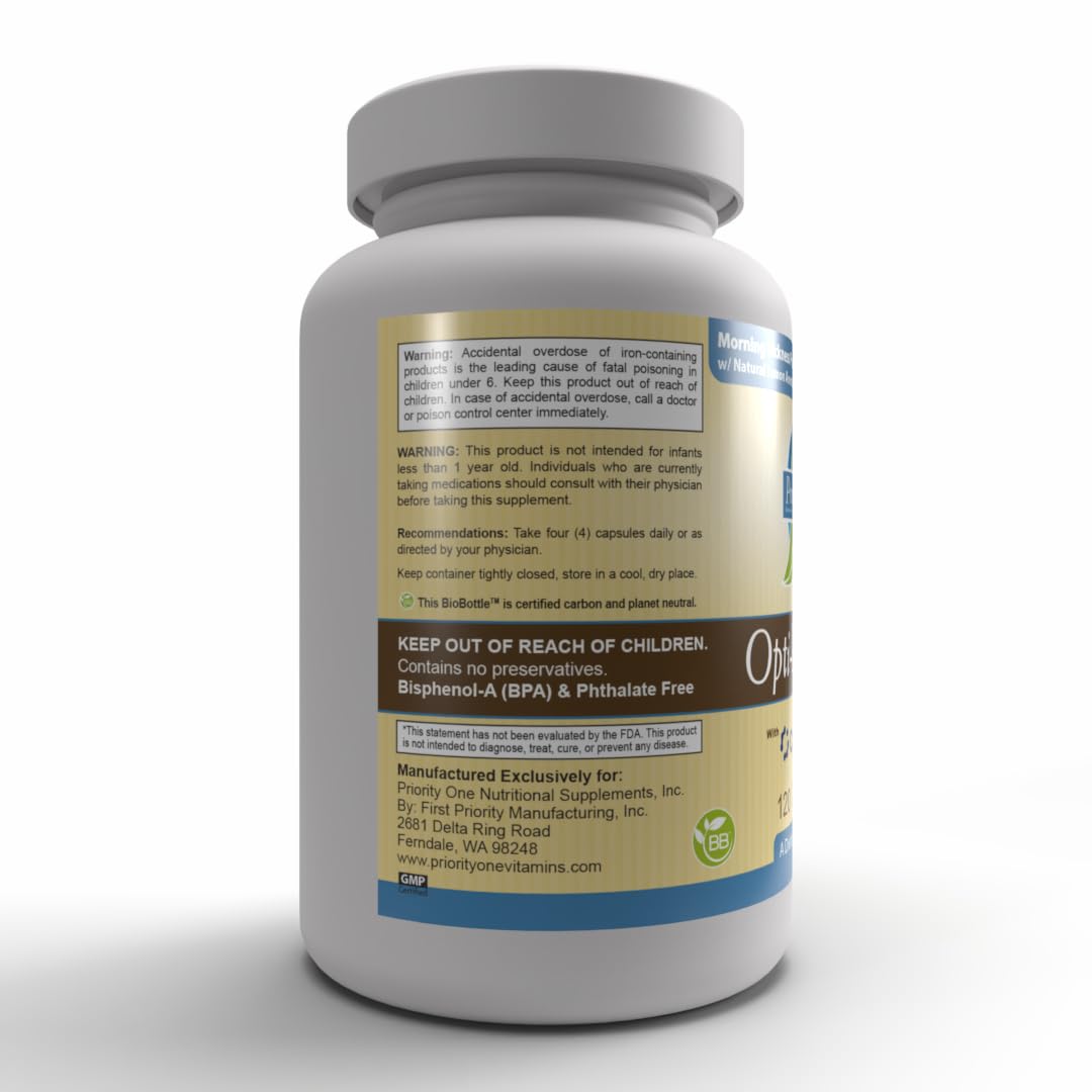 Priority One Opti-Prenatal Capsule, 120 Count