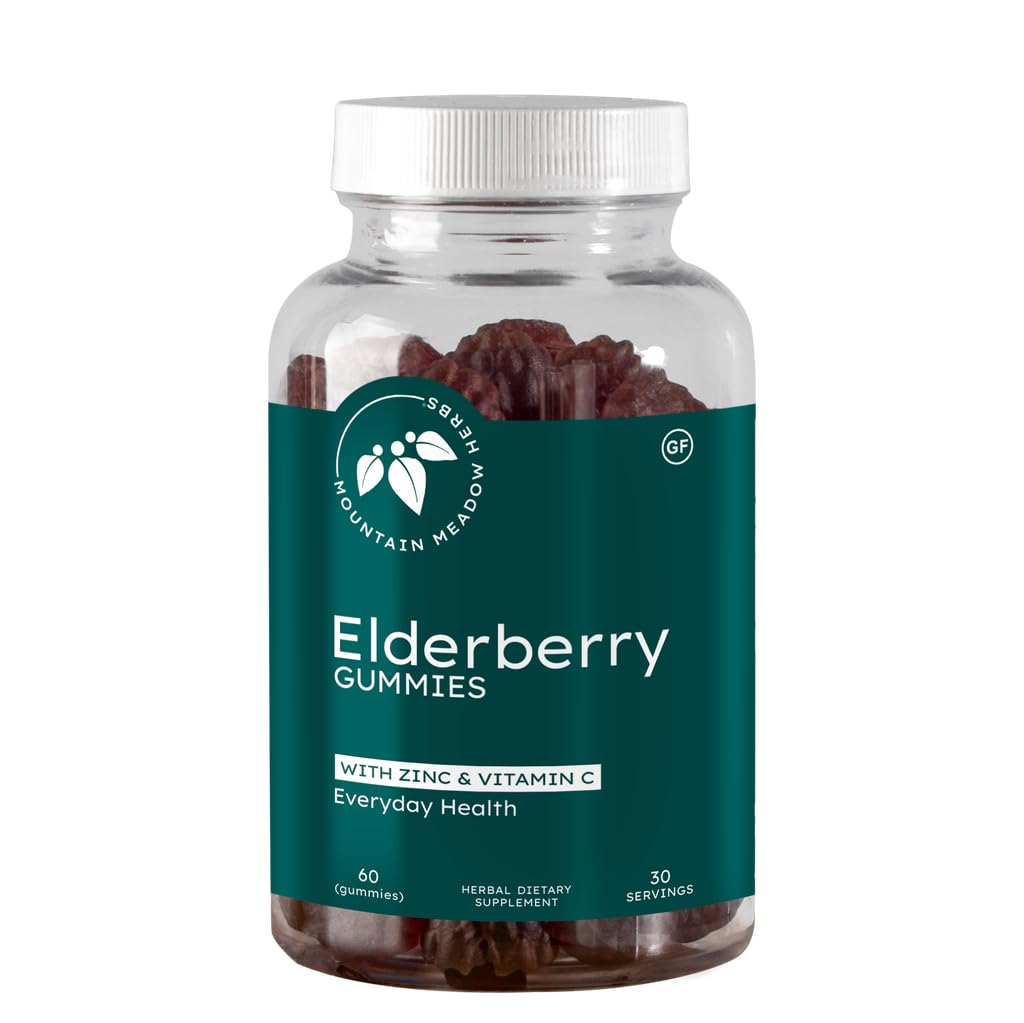 Mountain Meadow Herbs Elderberry Capsule 60 Count
