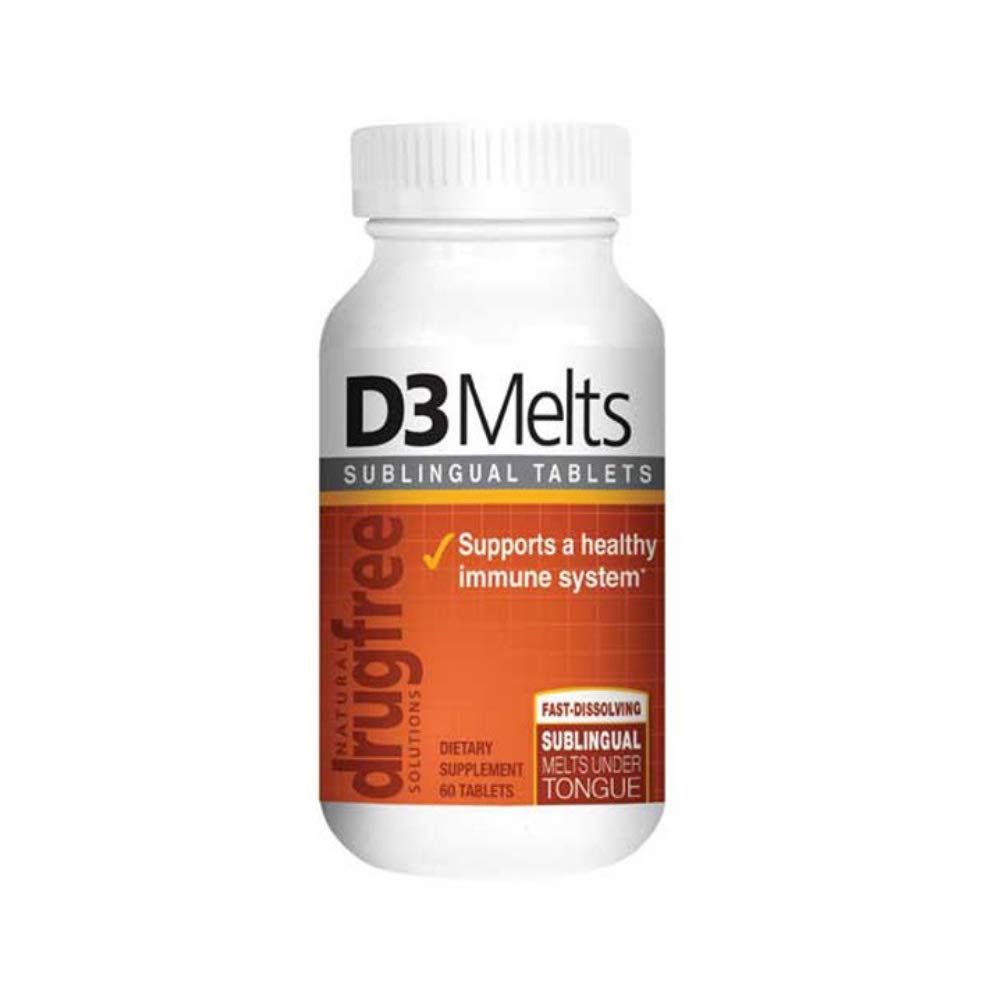 Dr Newtons Naturals Vitamin D3 Tablet 60 Count