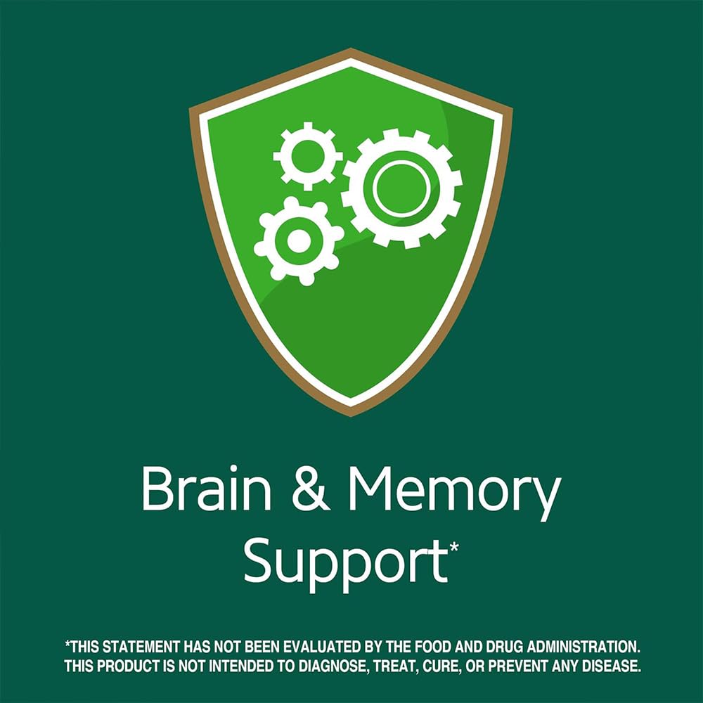 21st Century Ginkgo Biloba Extract Memory & Focus, 60 Capsules
