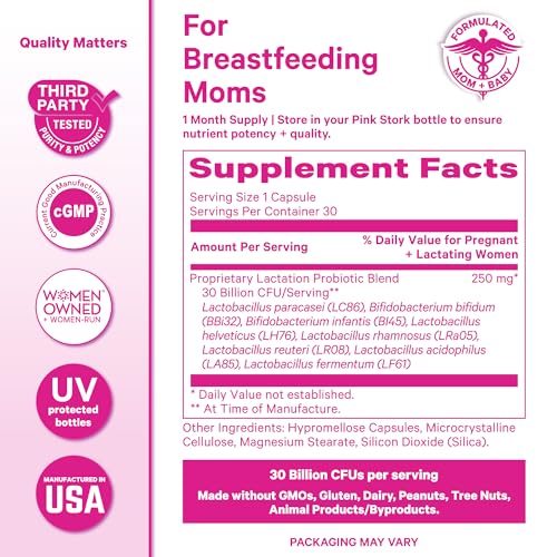 Pink Stork Prenatal Vitamins Capsule, 150 Capsules