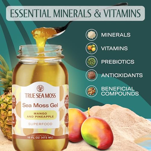 TrueSeaMoss Sea Moss Gummies & Gel Bundle