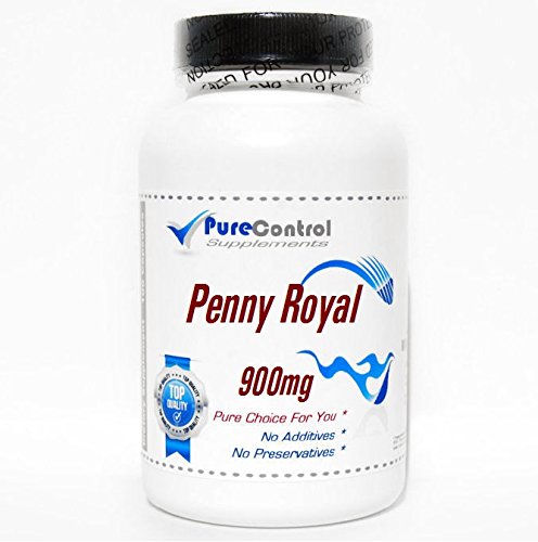 PureControl Supplements Penny Royal/Pennyroyal 900mg Emulsified Dry Capsule, 1 Capsule