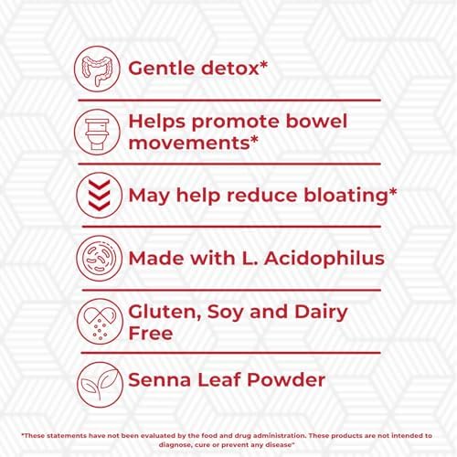 Health Plus Super Colon Cleanse Capsules, 60 Count
