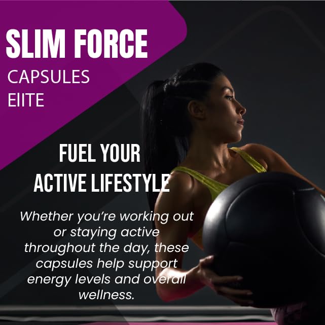 SPRESSO Slim Force Capsules 180 Capsules