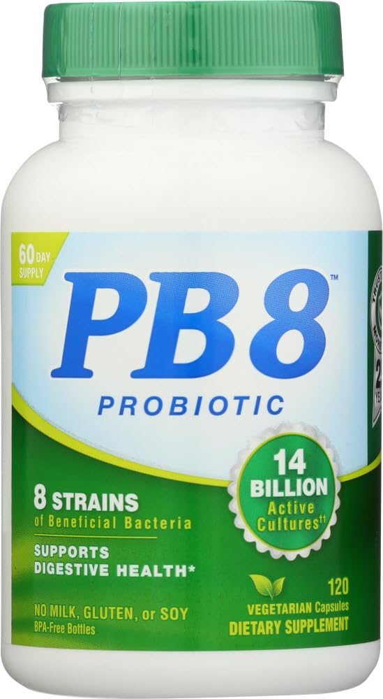 Nutrition Now Probiotic Acidophilus Tablets, 120-Count