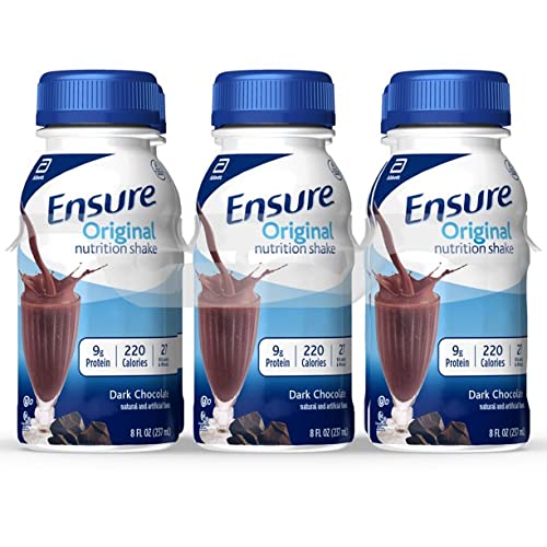Ensure Complete Balanced Nutrition Rich Dark Chocolate Shake (Powder), 48