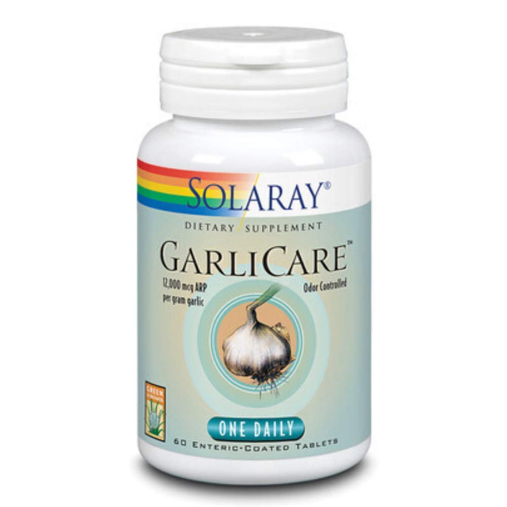 Solaray GarliCare Tablet 60 ct