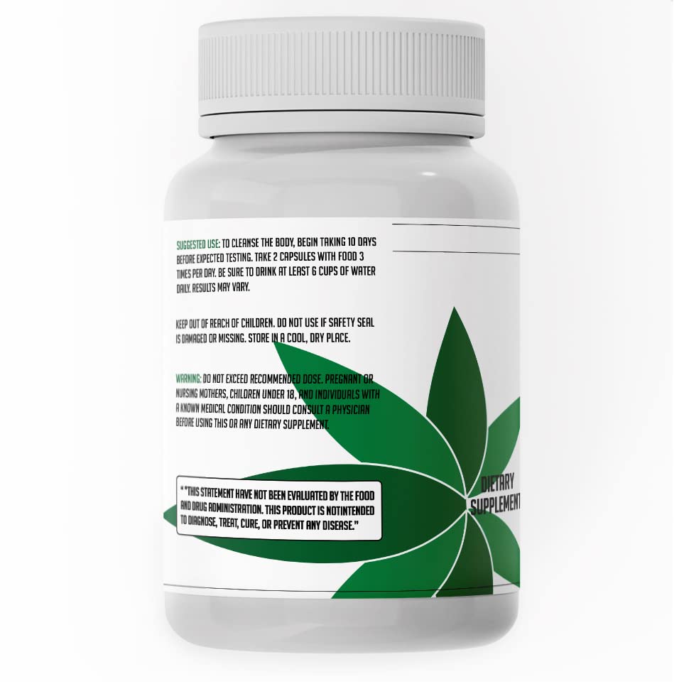 Epic Organicum Total Detox Cleanse, 60 Capsules