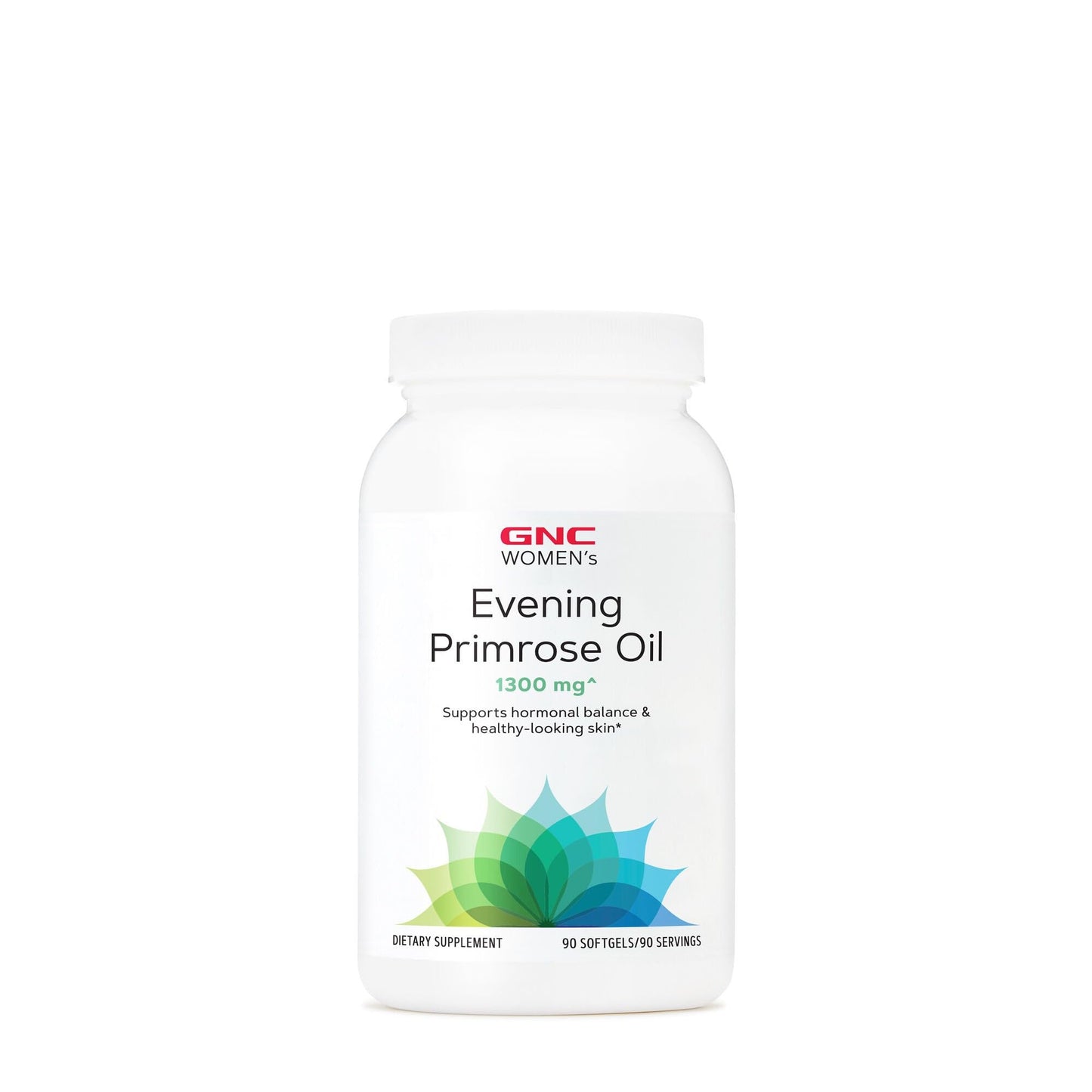 GNC Women's Evening Primrose Oil 1300mg Softgels 90 Count