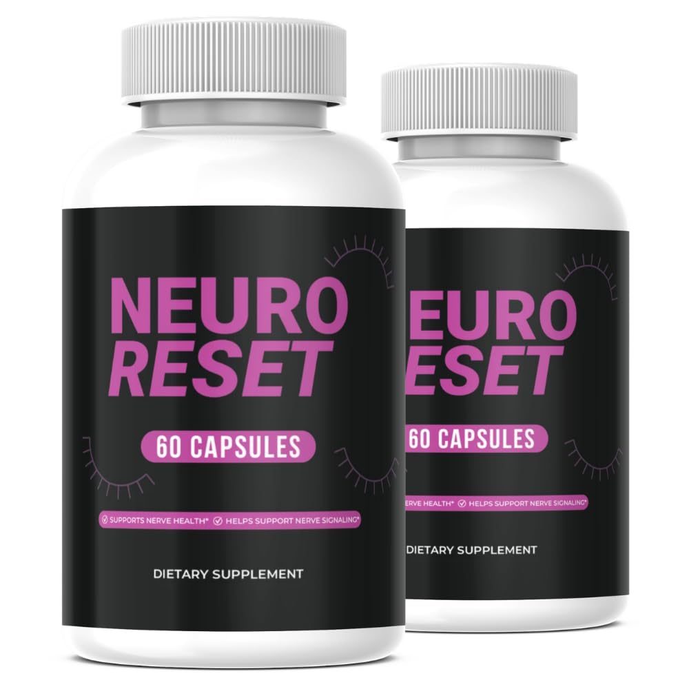 Zonata Neuro Reset Brain and Memory Support Supplement Capsules, 120 Capsules