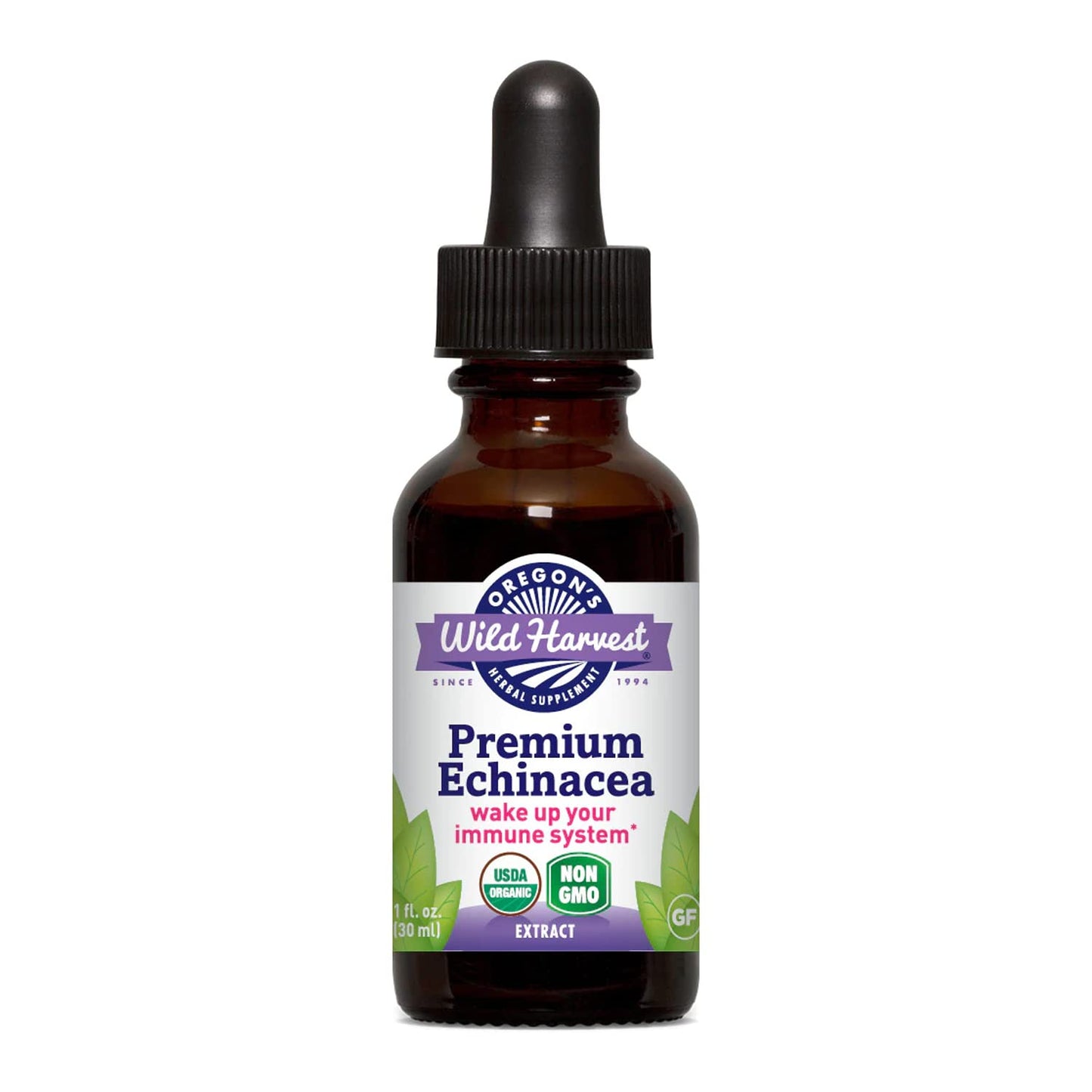 Oregon's Wild Harvest Echinacea Extract Capsule, 1 Count